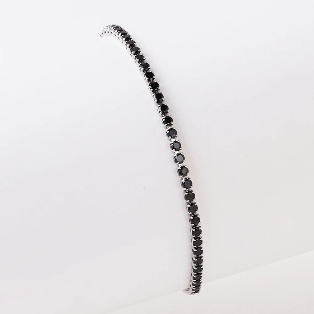 Stackable Tennis Bracelets