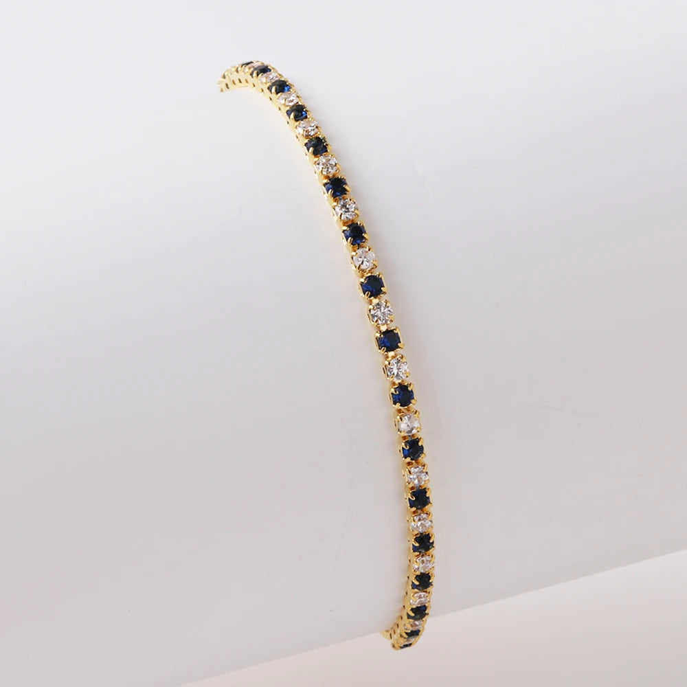 Stackable Tennis Bracelets