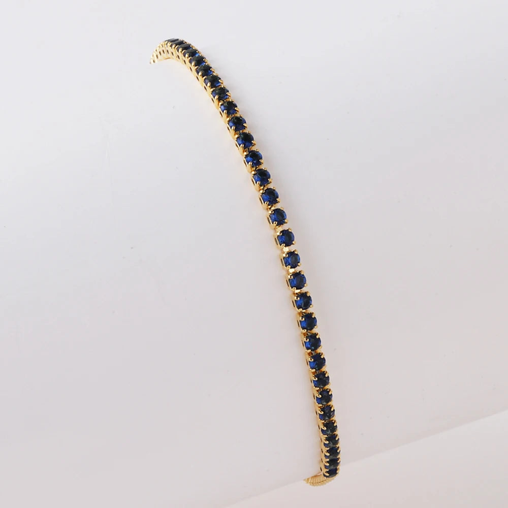 Stackable Tennis Bracelets