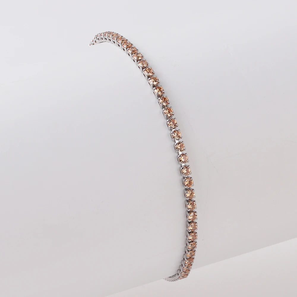 Stackable Tennis Bracelets