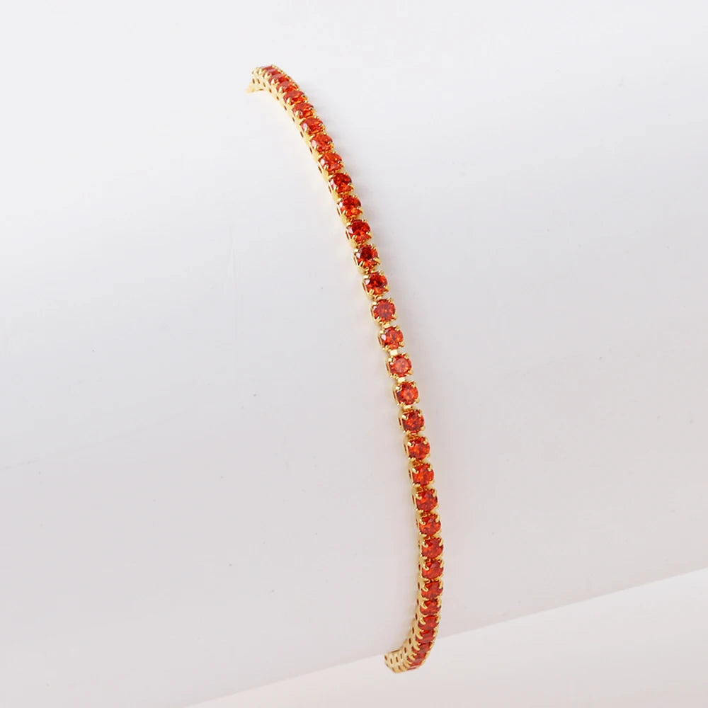 Stackable Tennis Bracelets