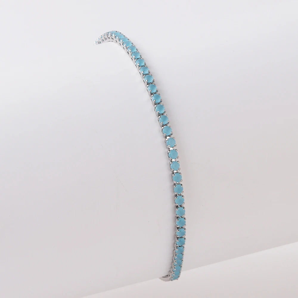 Stackable Tennis Bracelets