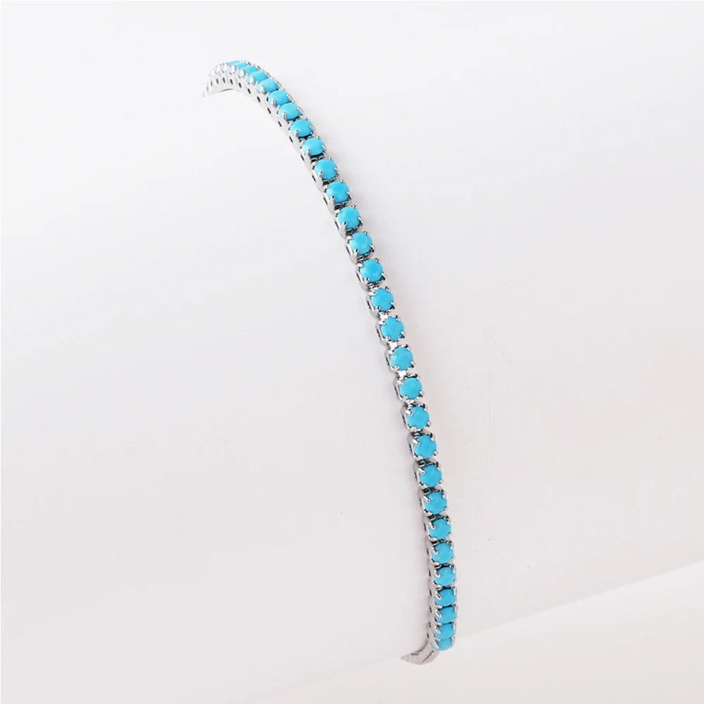 Stackable Tennis Bracelets