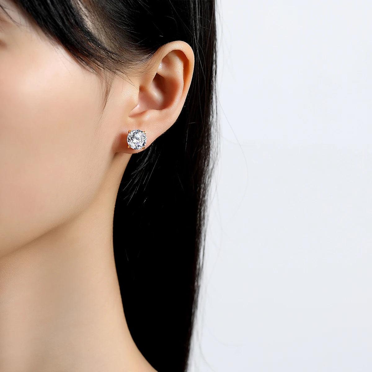 Alba and Opal Diamond Studs