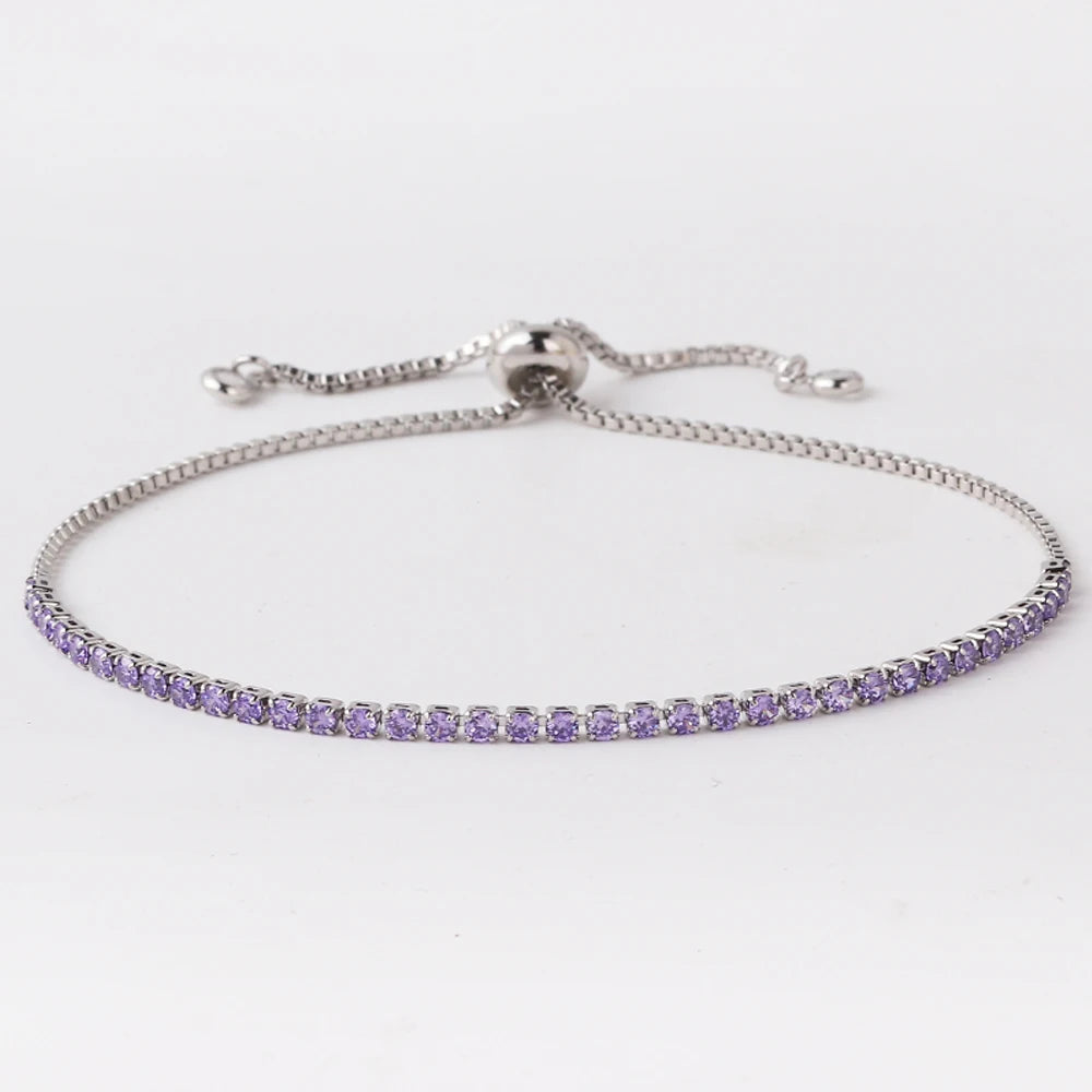 Stackable Tennis Bracelets