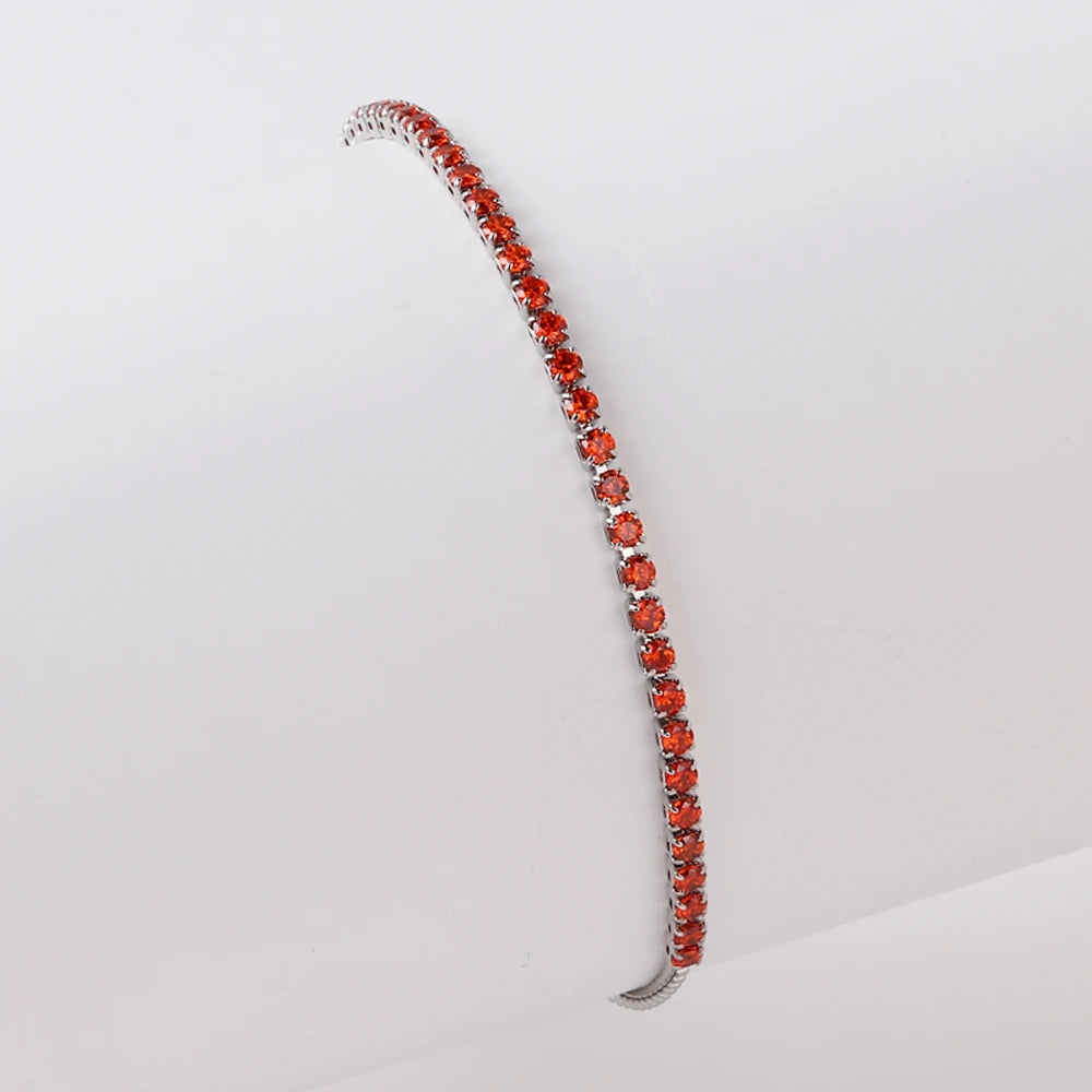 Stackable Tennis Bracelets