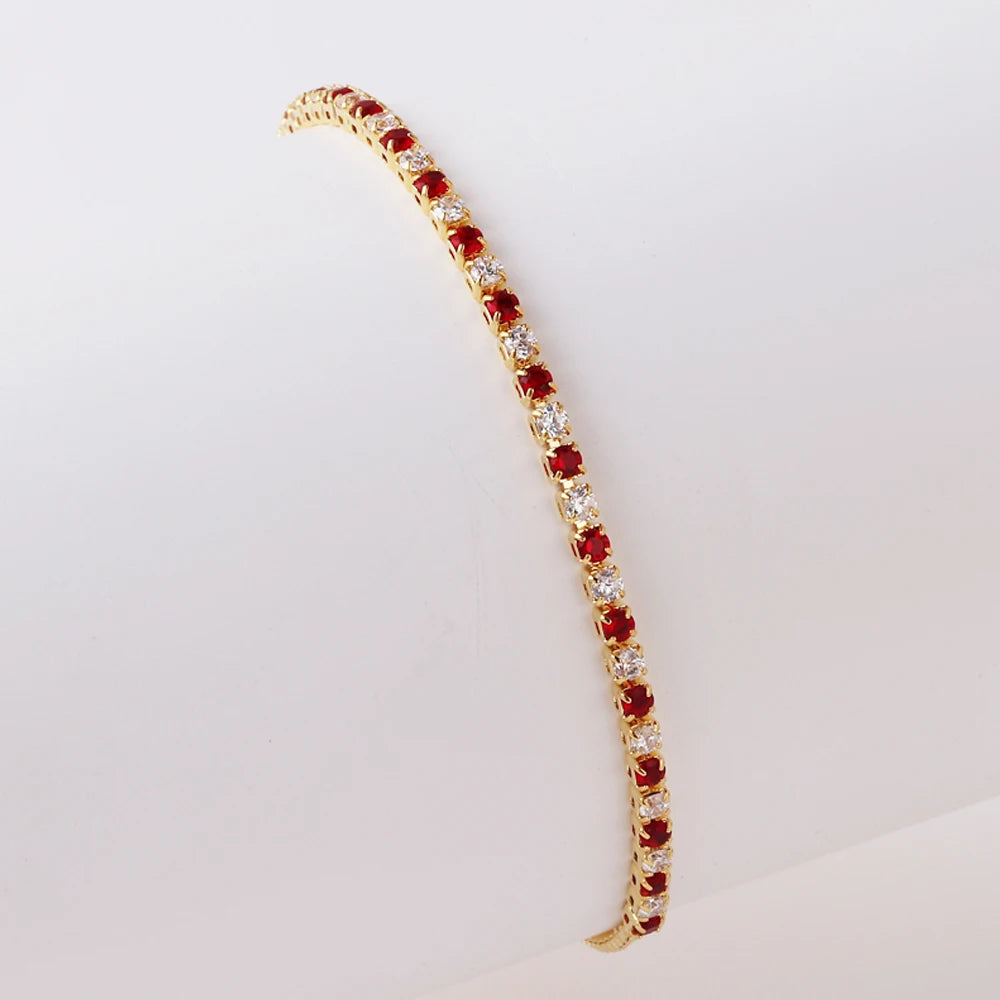 Stackable Tennis Bracelets