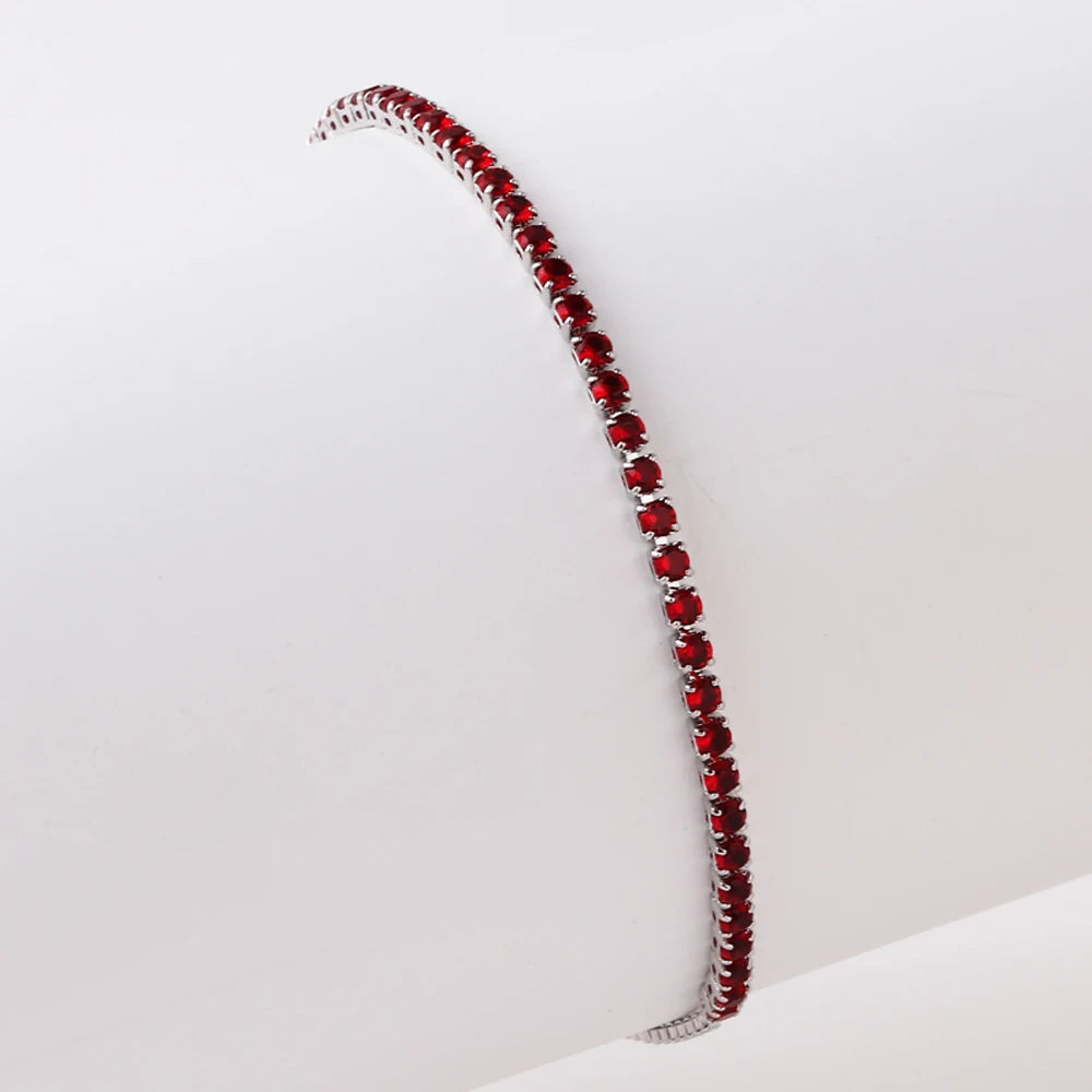 Stackable Tennis Bracelets