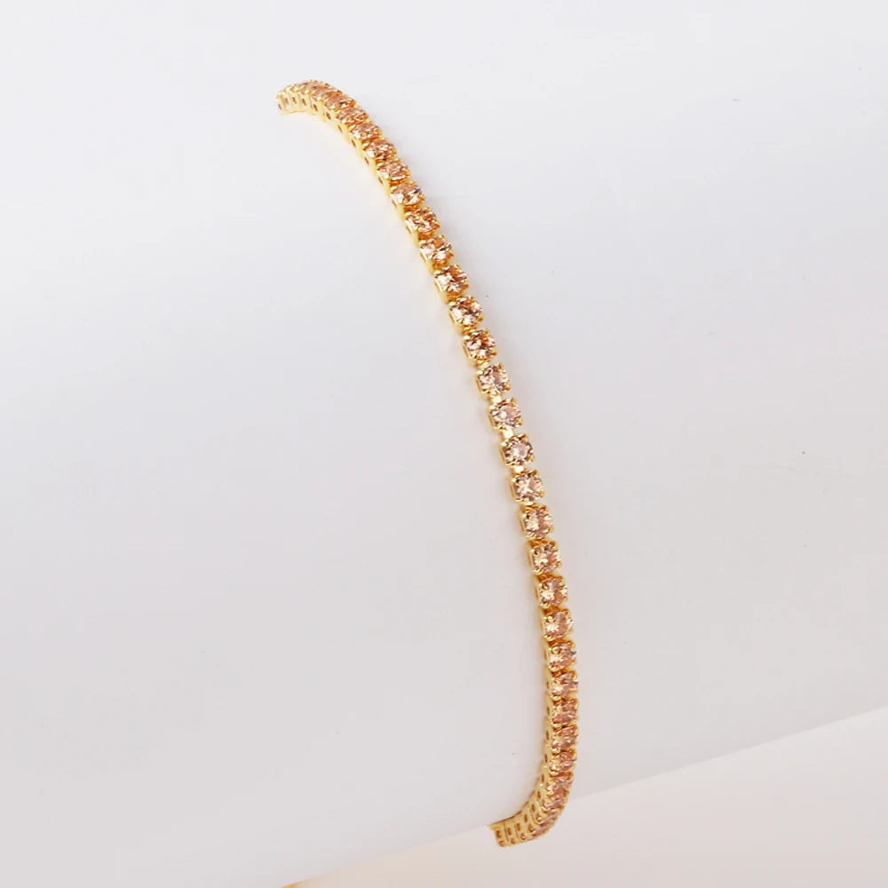 Stackable Tennis Bracelets