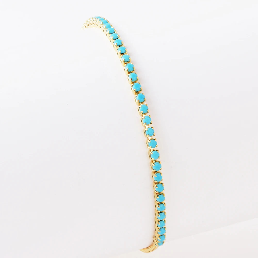 Stackable Tennis Bracelets