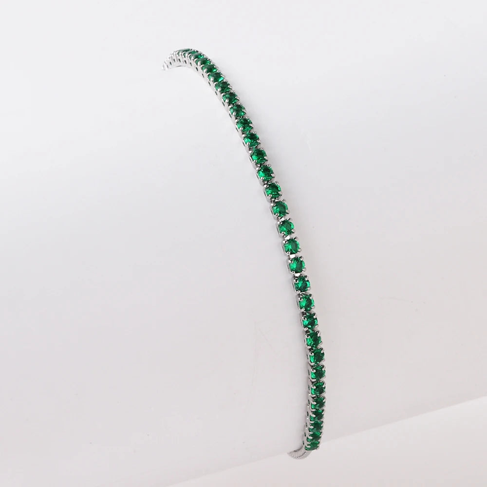 Stackable Tennis Bracelets