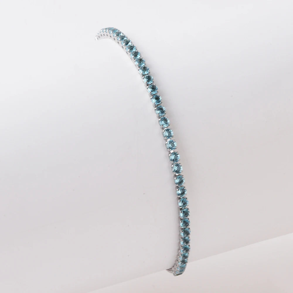 Stackable Tennis Bracelets