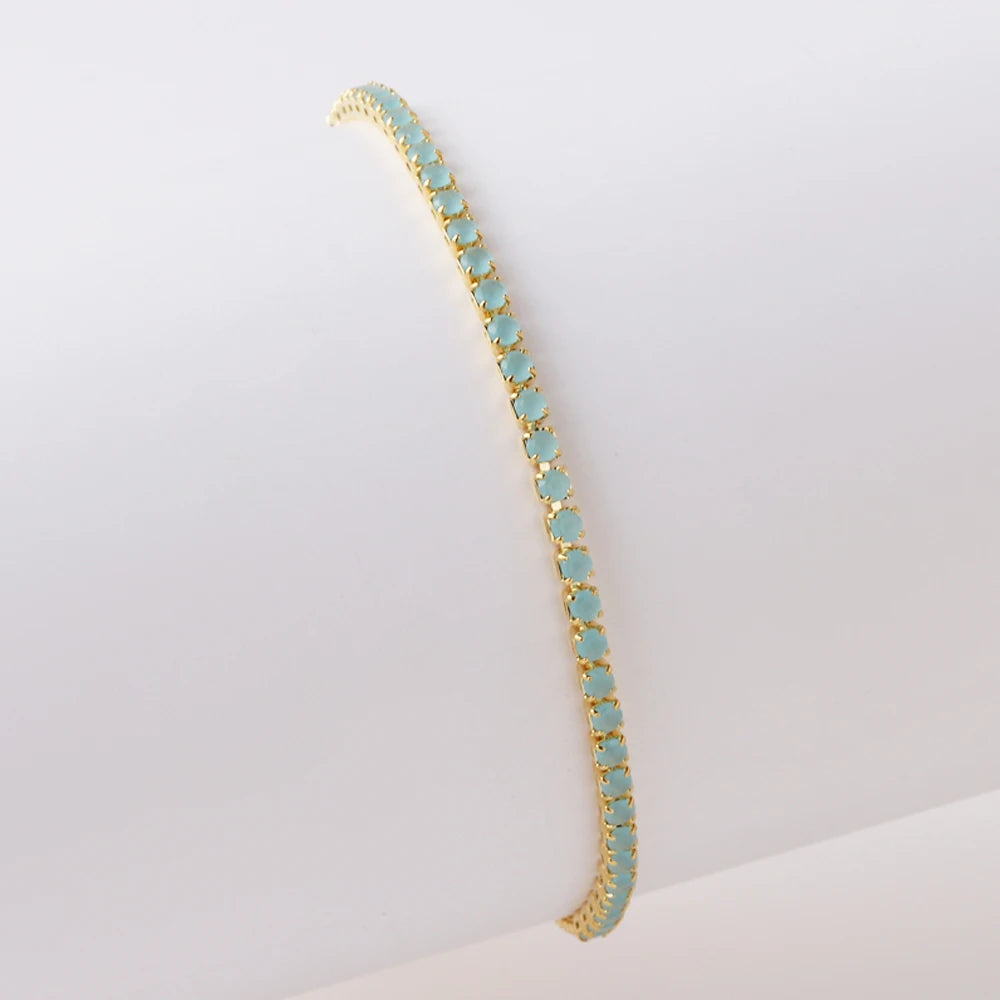 Stackable Tennis Bracelets