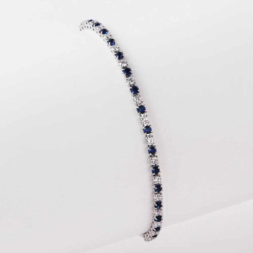 Stackable Tennis Bracelets