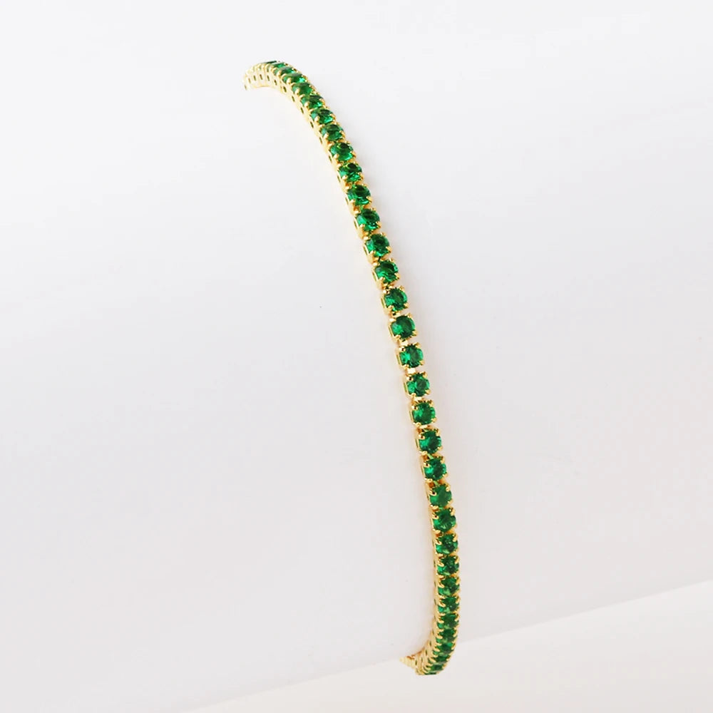 Stackable Tennis Bracelets