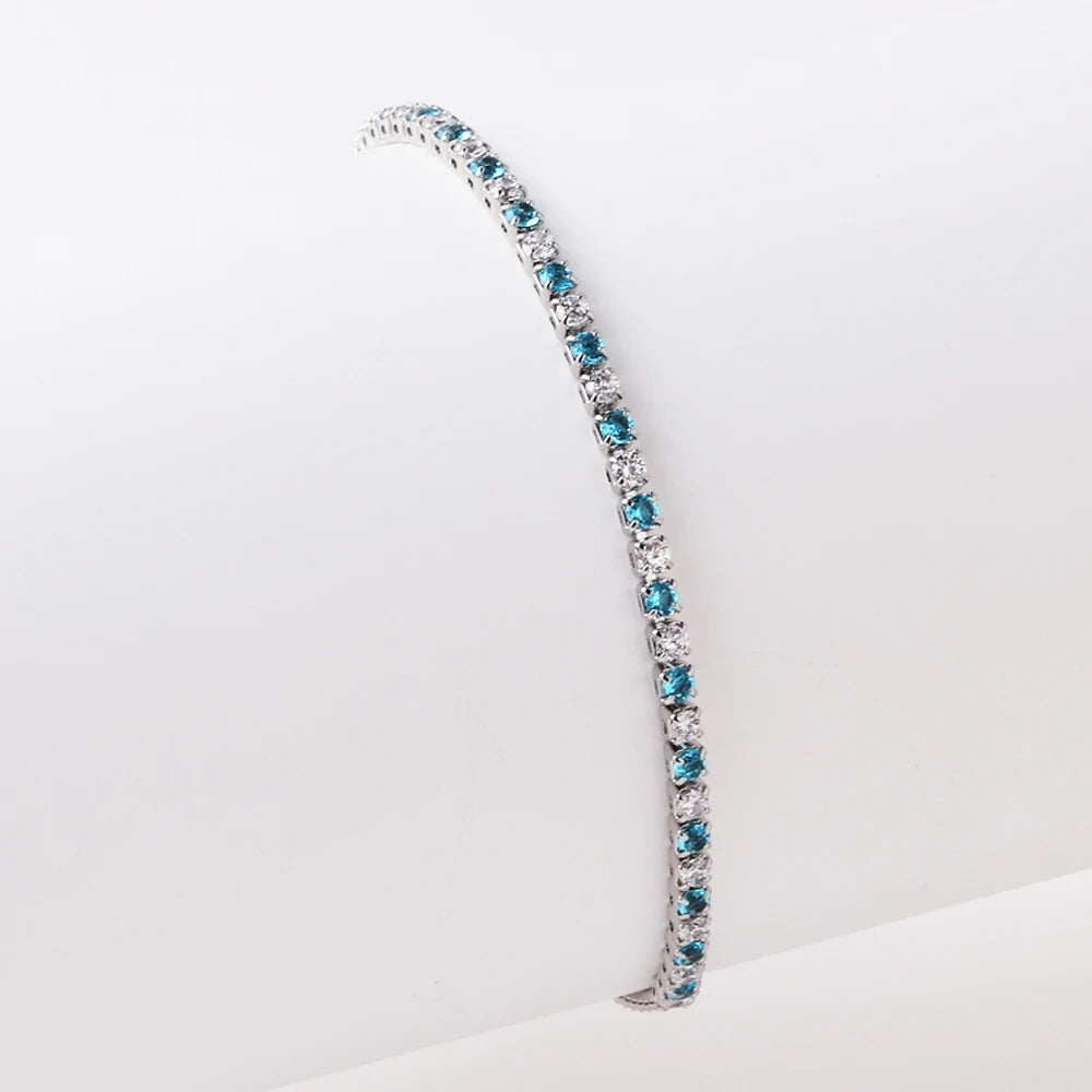 Stackable Tennis Bracelets