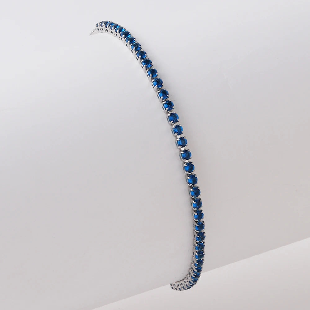 Stackable Tennis Bracelets