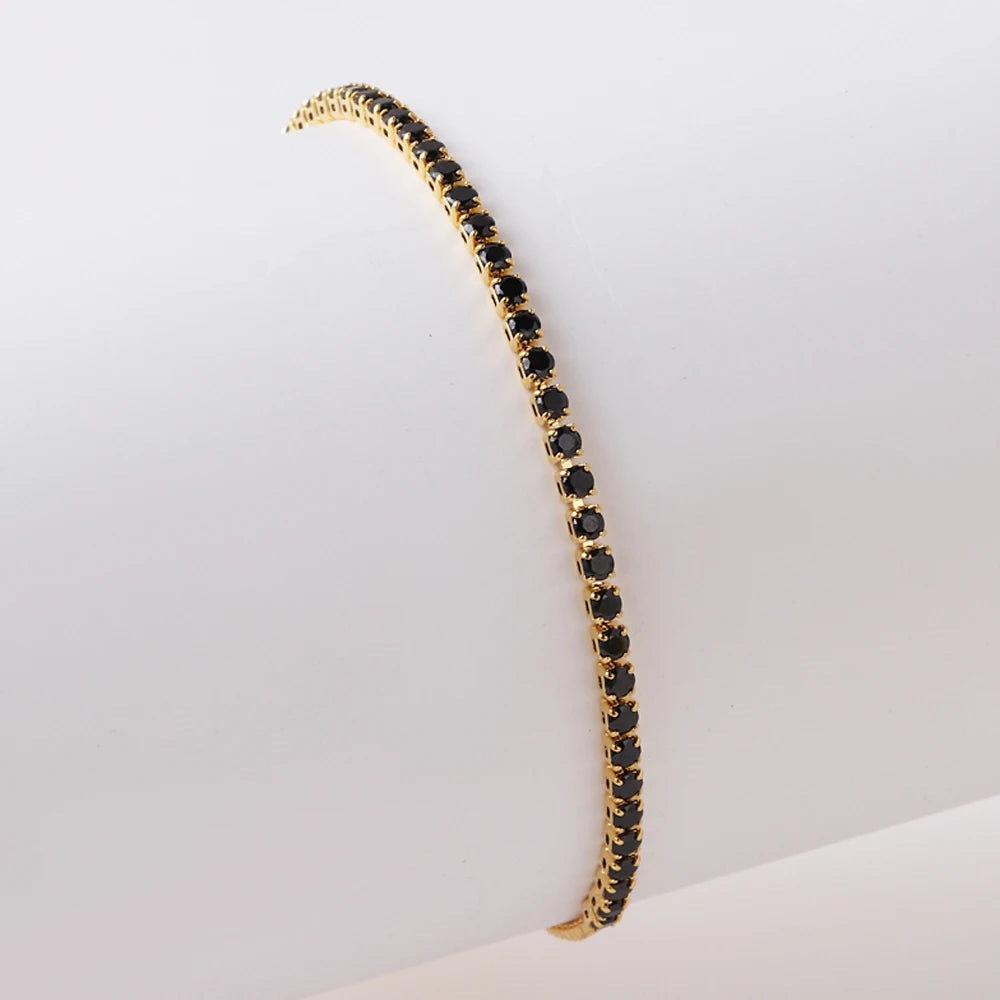 Stackable Tennis Bracelets