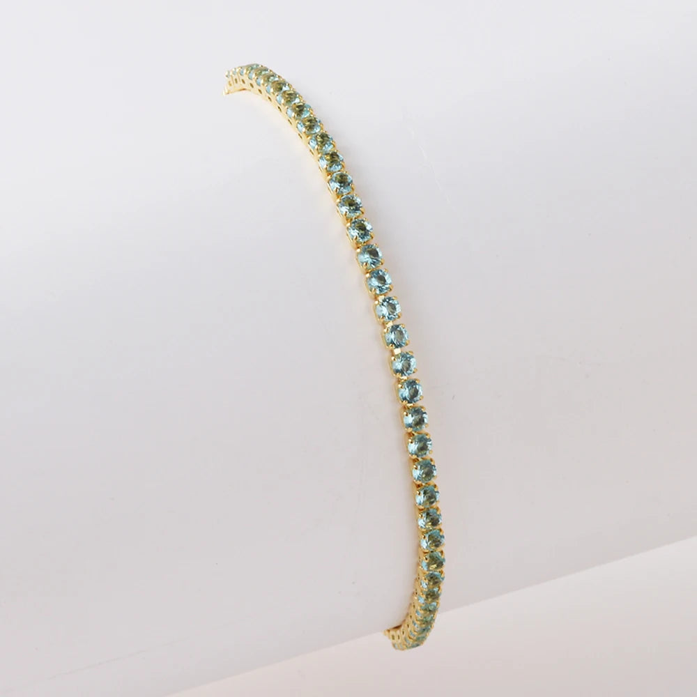 Stackable Tennis Bracelets