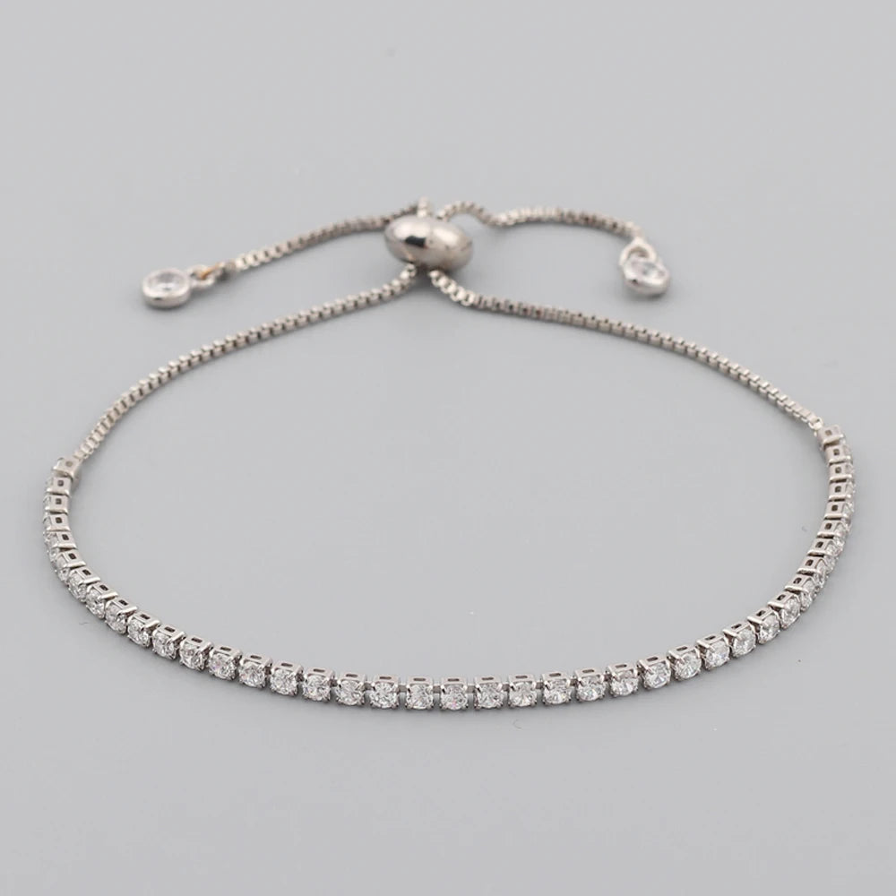 Stackable Tennis Bracelets