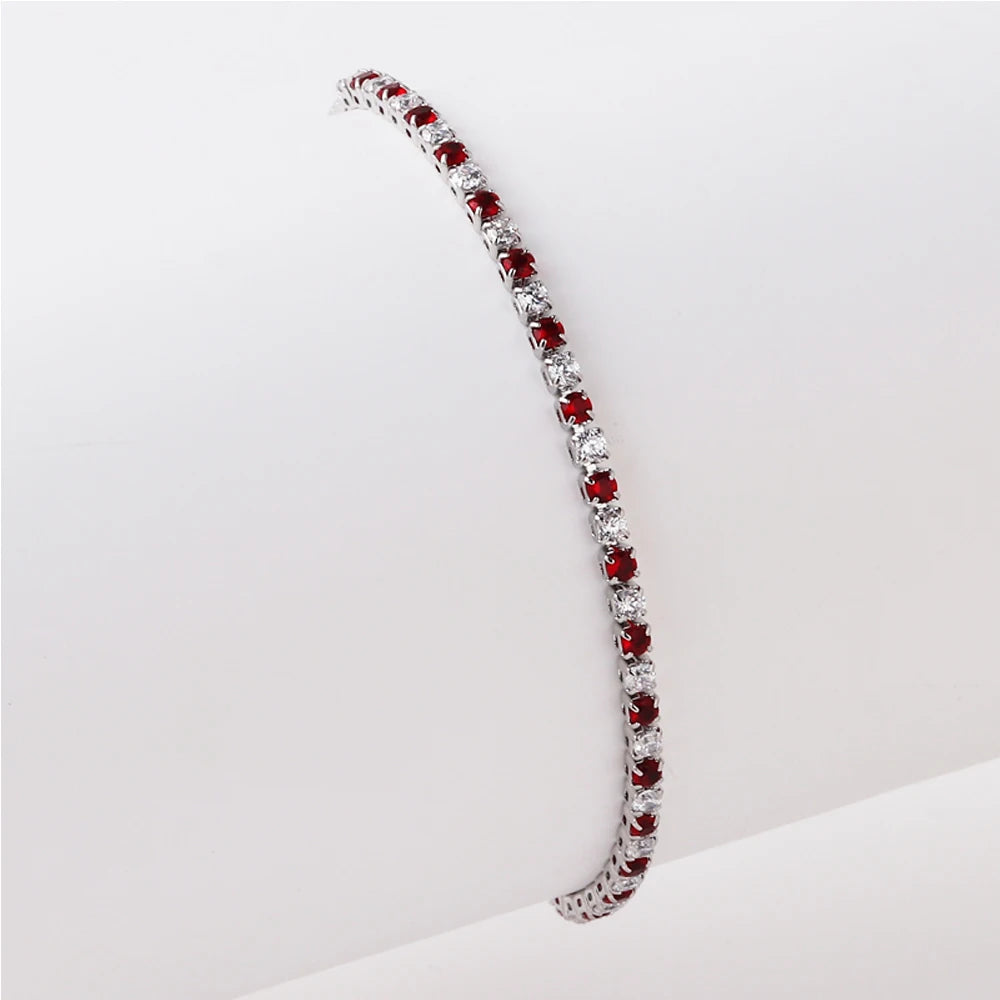 Stackable Tennis Bracelets