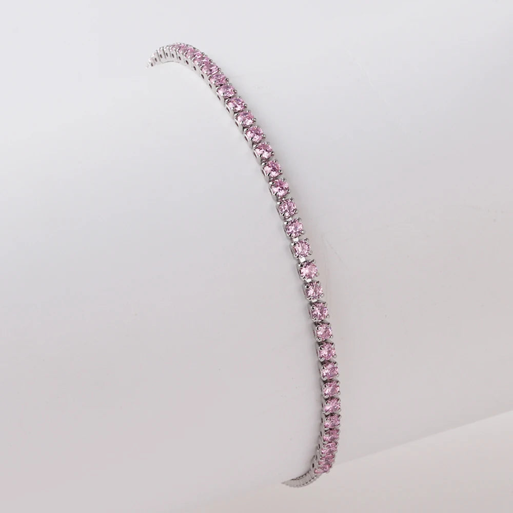 Stackable Tennis Bracelets