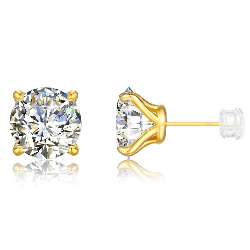 Alba and Opal Diamond Studs