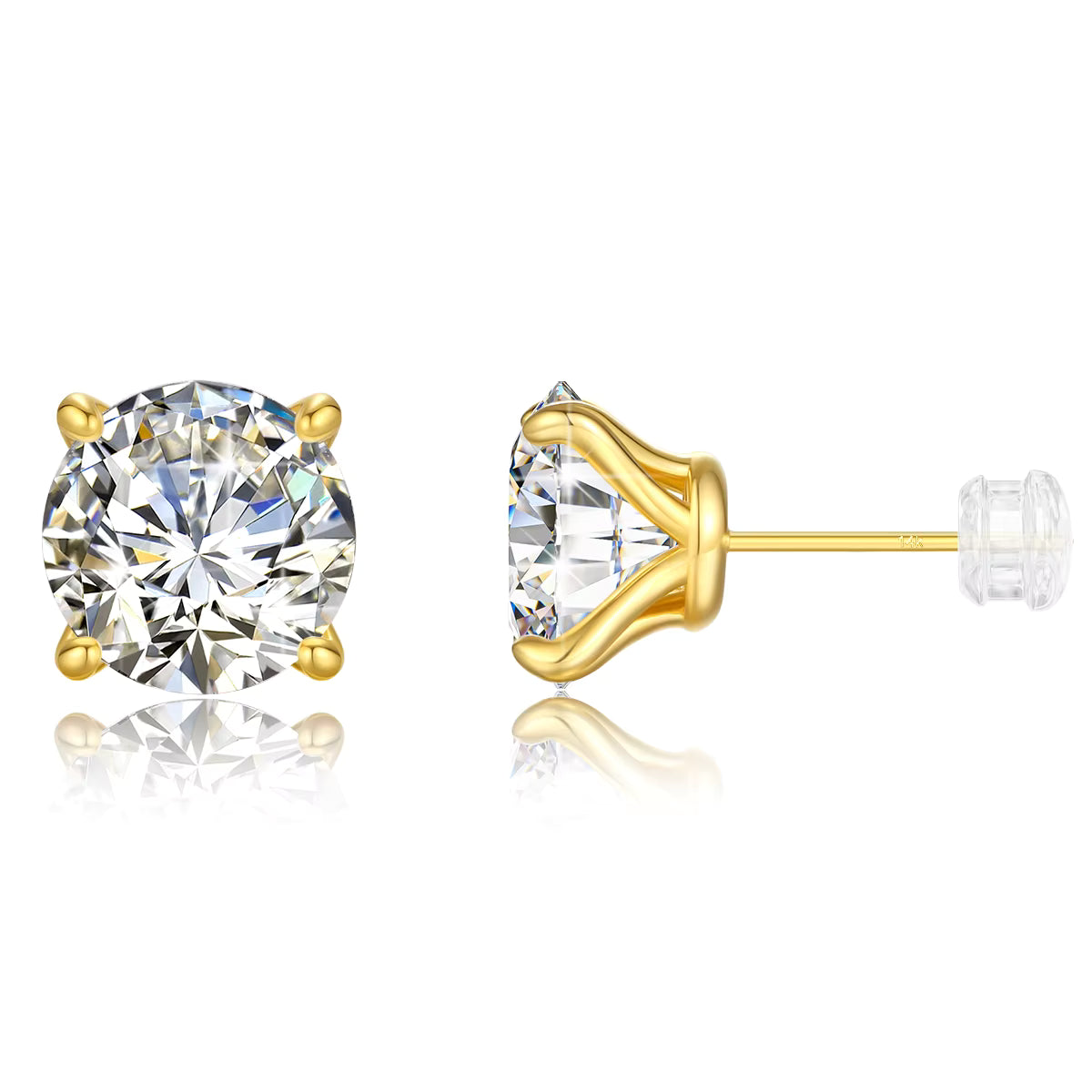 Alba and Opal Diamond Studs